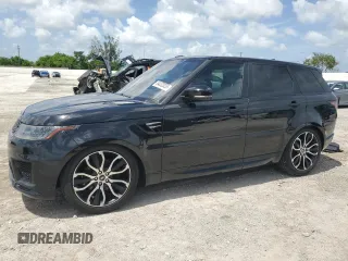 2020 Land Rover Range Rover Sport HSE z VIN SALWR2RK1LA885395, wystawiony jako Copart lot #64032035 z przebiegiem 89 735 mil mil oraz Czysty tytuł • Clean title. Historia ofert i sprzedaży dostępna na DreamBid. Obrazek 1.