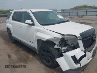 2012 GMC Terrain SLE-1 with VIN 2GKALMEK6C6183630, listed as a IAAI auction lot 42397335 with 147,135 mi miles and . Bid and sale history available at DreamBid. Image 1.