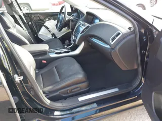 2020 Acura TLX with VIN 19UUB1F36LA008008, listed as a IAAI auction lot 41271318 with 48,602 mi miles. Bid and sale history available at carsss.com. Image 5.