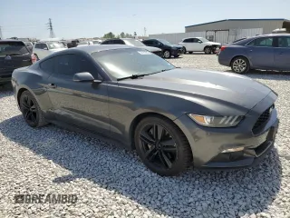 2015 Ford Mustang EcoBoost with VIN 1FA6P8TH6F5310600, listed as a Copart auction lot 50189385 with 101,811 mi miles and Clean Title. Bid and sale history available at carsss.com. Image 4.