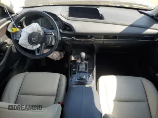 2022 Mazda CX-30 2.5 Turbo with VIN 3MVDMBAY1NM419435, listed as a Copart auction lot 50644675 with Not Provided miles and Salvage Title. Bid and sale history available at DreamBid. Image 8.