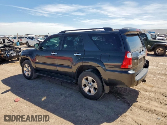 2006 Toyota 4Runner SR5 with VIN JTEZU14R068042121, listed as a Copart auction lot 56997915 with 262,980 mi miles and Clean Title. Bid and sale history available at DreamBid. Image 2.