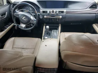 2017 Lexus GS with VIN JTHBZ1BL3HA009856, listed as a Copart auction lot 53319405 with 120,062 mi miles and Clean Title. Bid and sale history available at carsss.com. Image 8.