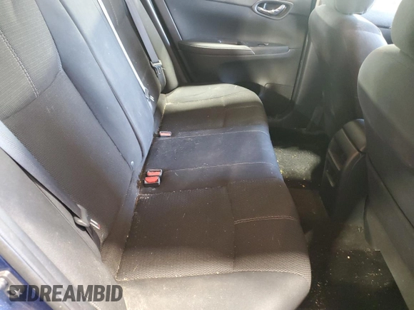 2017 Nissan Sentra S with VIN 3N1AB7APXHY208135, listed as a Copart auction lot 53930135 with 107,589 mi miles and Salvage Title. Bid and sale history available at carsss.com. Image 10.