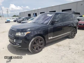 2015 Land Rover Range Rover с VIN SALGW3TF9FA204998, выставлен на аукционе Copart как лот 59112515 с пробегом 91 655 миль миль и Списание • Salvage title. История ставок и продаж доступна на DreamBid. Изображение 1.