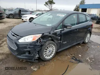 2016 Ford C-Max Energi SEL with VIN 1FADP5CU5GL114874, listed as a Copart auction lot 48070825 with 88,413 mi miles and Clean Title. Bid and sale history available at carsss.com. Image 1.