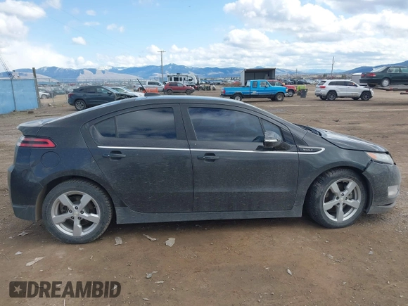 2015 Chevrolet Volt with VIN 1G1RA6E49FU119548, listed as a IAAI auction lot 41993102 with 169,565 mi miles and . Bid and sale history available at DreamBid. Image 14.