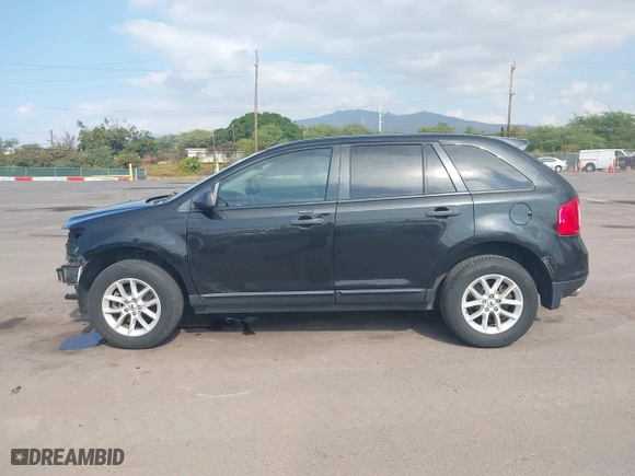 2014 Ford Edge SE with VIN 2FMDK3GC1EBB04690, listed as a IAAI auction lot 41189223 with 85,207 mi miles. Bid and sale history available at carsss.com. Image 15.
