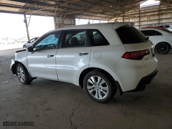 2010 Acura RDX with VIN 5J8TB2H22AA002144, listed as a Copart auction lot 52200075 with 0 mi miles and Salvage Title. Bid and sale history available at carsss.com. Image 2.
