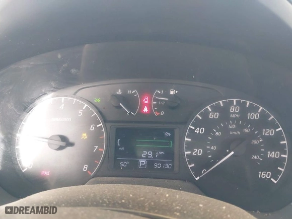 2016 Nissan Sentra SR with VIN 3N1AB7AP7GY276049, listed as a IAAI auction lot 42010221 with 90,130 mi miles. Bid and sale history available at carsss.com. Image 7.