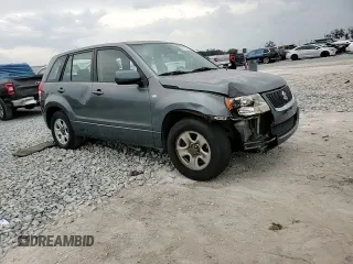 2008 Suzuki Grand Vitara with VIN JS3TE941884100746, listed as a Copart auction lot 46164185 with 154,221 mi miles and Salvage title. Bid and sale history available at DreamBid. Image 12.