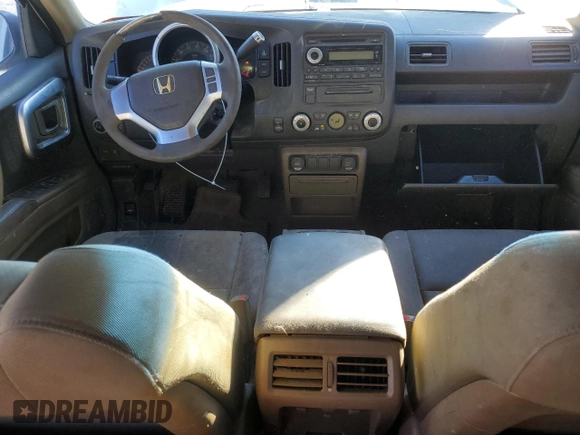 2008 Honda Ridgeline RT with VIN 2HJYK16228H521753, listed as a Copart auction lot 76707914 with 258,996 mi miles and Salvage Title. Bid and sale history available at carsss.com. Image 8.