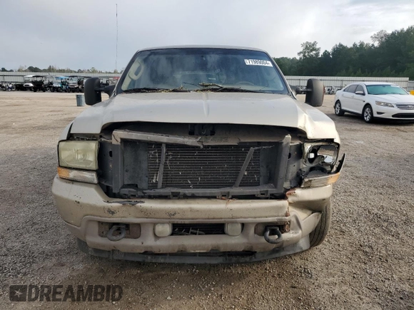 2004 Ford Excursion Limited z VIN 1FMNU42P64EA06742, wystawiony jako Copart lot #71989004 z przebiegiem 238 839 mil mil oraz Szkoda całkowita • Salvage title. Historia ofert i sprzedaży dostępna na DreamBid. Obrazek 5.