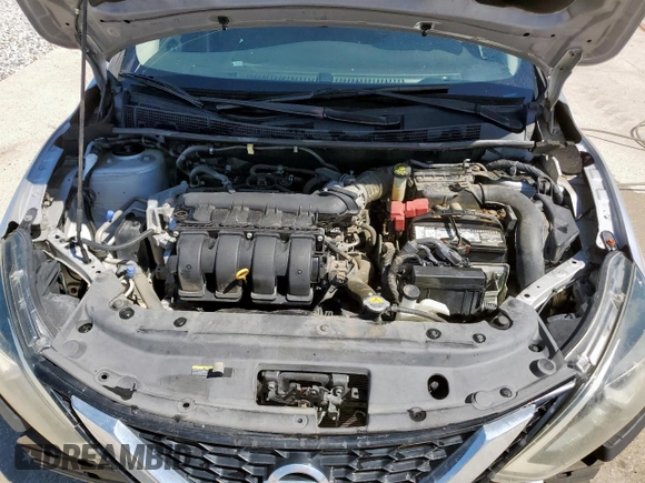 2017 Nissan Sentra S with VIN 3N1AB7AP8HY323459, listed as a Copart auction lot 53739775 with 88,874 mi miles and Clean title. Bid and sale history available at DreamBid. Image 11.