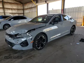 2024 Kia K5 GT-Line z VIN 5XXG64J21RG239850, wystawiony jako Copart lot #51101355 z przebiegiem 29 180 mil mil oraz Szkoda całkowita • Salvage title. Historia ofert i sprzedaży dostępna na DreamBid. Obrazek 1.