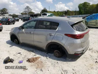 2020 Kia Sportage LX with VIN KNDPM3ACXL7724089, listed as a Copart auction lot 51754855 with Not Provided miles and Salvage Title. Bid and sale history available at DreamBid. Image 2.