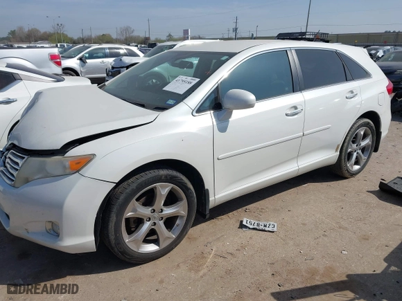 2009 Toyota Venza with VIN 4T3BK11A19U003255, listed as a IAAI auction lot 41795188 with 162,233 mi miles. Bid and sale history available at carsss.com. Image 17.