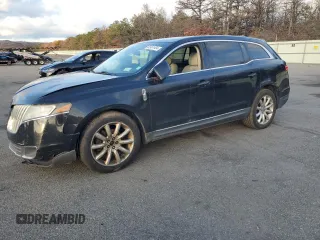 2011 Lincoln MKT with VIN 2LMHJ5AR4BBJ50091, listed as a Copart auction lot 83451404 with Not Provided miles and Salvage Title. Bid and sale history available at DreamBid. Image 1.