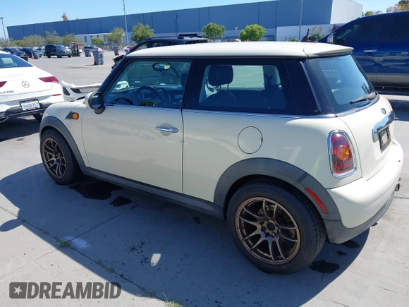 2010 MINI Hardtop with VIN WMWMF3C51ATZ62765, listed as a IAAI auction lot 42314250 with 168,345 mi miles and . Bid and sale history available at DreamBid. Image 3.