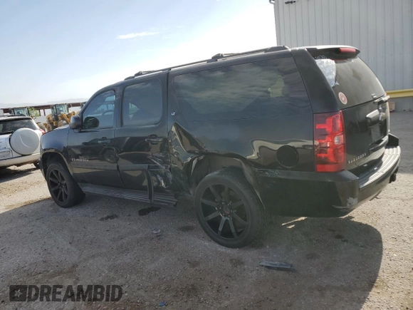 2008 Chevrolet Suburban LTZ with VIN 1GNFC16068R200118, listed as a Copart auction lot 66506065 with 134,204 mi miles and Salvage title. Bid and sale history available at DreamBid. Image 2.