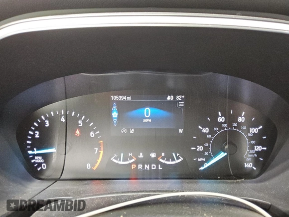 2020 Ford Escape SE with VIN 1FMCU9G69LUA79418, listed as a Copart auction lot 56177155 with 105,394 mi miles and Clean title. Bid and sale history available at DreamBid. Image 9.