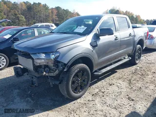 2023 Ford Ranger XL with VIN 1FTER4EH3PLE02170, listed as a IAAI auction lot 40761384 with 35,584 mi miles. Bid and sale history available at carsss.com. Image 18.