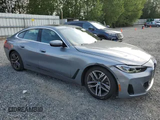2024 BMW 4 Series 430i xDrive with VIN WBA73AV02RFS05136, listed as a Copart auction lot 59541245 with 11,677 mi miles and Salvage title. Bid and sale history available at DreamBid. Image 4.