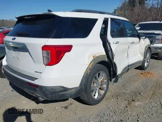 2023 Ford Explorer Limited with VIN 1FMSK8FH0PGB70287, listed as a IAAI auction lot 41826873 with 40,628 mi miles. Bid and sale history available at carsss.com. Image 4.