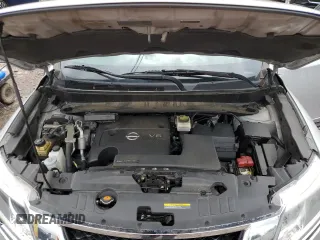 2015 Nissan Pathfinder S with VIN 5N1AR2MM0FC638206, listed as a Copart auction lot 58704595 with 93,446 mi miles and Clean title. Bid and sale history available at DreamBid. Image 12.