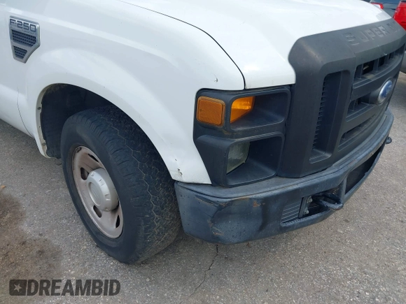 2008 Ford F-250 XL with VIN 1FTNF20588EC59099, listed as a IAAI auction lot 42106612 with 163,155 mi miles and . Bid and sale history available at DreamBid. Image 6.