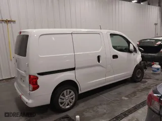 2020 Nissan NV200 Compact Cargo S with VIN 3N6CM0KN7LK707214, listed as a IAAI auction lot 41485188 with 136,015 mi miles. Bid and sale history available at carsss.com. Image 4.