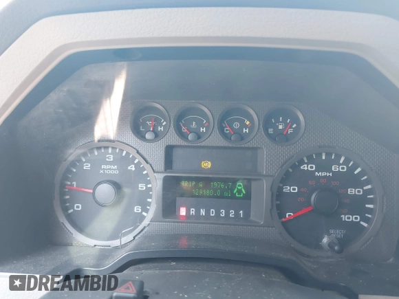 2008 Ford F-350 XL with VIN 1FDSF34518EA74407, listed as a IAAI auction lot 40175787 with 129,180 mi miles and . Bid and sale history available at DreamBid. Image 7.