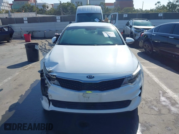 2018 Kia Optima LX with VIN 5XXGT4L30JG258392, listed as a IAAI auction lot 41987874 with 65,616 mi miles and . Bid and sale history available at carsss.com. Image 12.