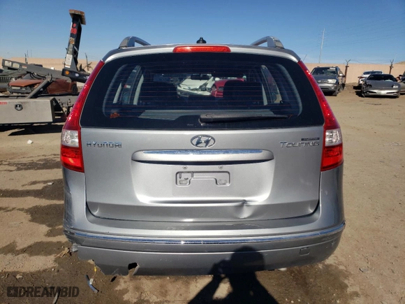 2011 Hyundai Elantra Touring SE with VIN KMHDC8AE1BU108121, listed as a Copart auction lot 81517944 with 72,179 mi miles and Salvage Title. Bid and sale history available at carsss.com. Image 6.