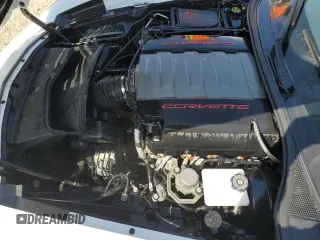 2017 Chevrolet Corvette with VIN 1G1Y13D78H5117597, listed as a Copart auction lot 74248484 with Not provided miles and Non repairable. Bid and sale history available at DreamBid. Image 11.