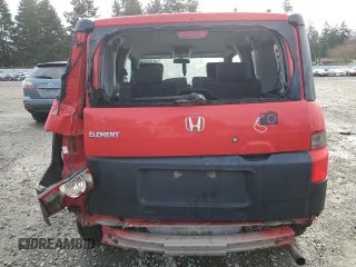 2006 Honda Element EX with VIN 5J6YH28626L020915, listed as a Copart auction lot 51180255 with 225,580 mi miles and Salvage Title. Bid and sale history available at DreamBid. Image 6.