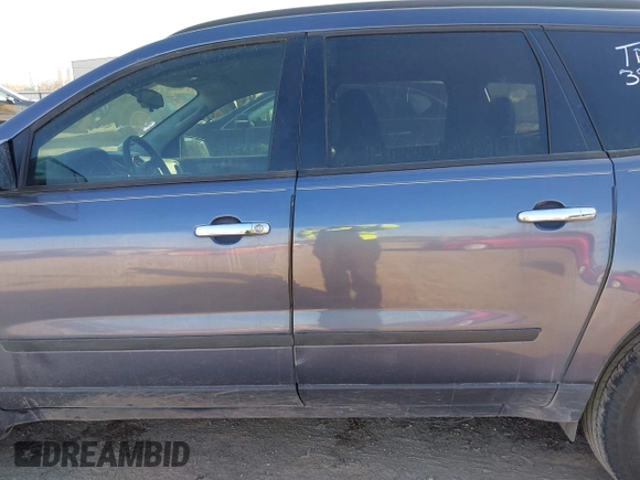 2013 Chevrolet Traverse LS with VIN 1GNKRFED6DJ107509, listed as a IAAI auction lot 41391738 with 84,729 mi miles. Bid and sale history available at carsss.com. Image 14.