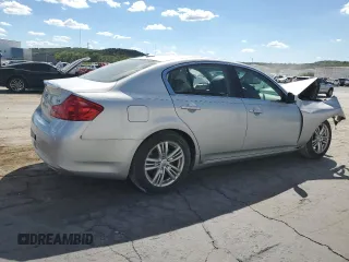 2011 Infiniti G25 Journey with VIN JN1DV6AP5BM830070, listed as a Copart auction lot 71810004 with 145,814 mi miles and Salvage Title. Bid and sale history available at DreamBid. Image 3.