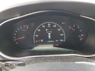 2016 Kia Cadenza Premium with VIN KNALN4D71G5211120, listed as a Copart auction lot 76015634 with 103,793 mi miles and Clean Title. Bid and sale history available at carsss.com. Image 9.