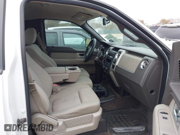 2009 Ford F-150 XL with VIN 1FTRF12W99KB75071, listed as a IAAI auction lot 41497370 with 154,264 mi miles and . Bid and sale history available at DreamBid. Image 5.