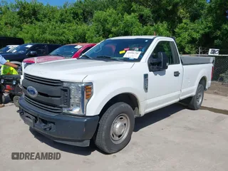 2019 Ford Super Duty F-250 SRW XL with VIN 1FTBF2A64KED15573, listed as a IAAI auction lot 42090750 with 44,742 mi miles. Bid and sale history available at carsss.com. Image 17.