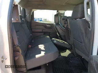 2024 Chevrolet Silverado 1500 Custom Trail Boss with VIN 3GCUDCED0RG387337, listed as a Copart auction lot 74024324 with 0 mi miles and Salvage Title. Bid and sale history available at carsss.com. Image 10.