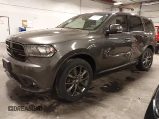 2018 Dodge Durango GT with VIN 1C4RDJDGXJC174344, listed as a IAAI auction lot 41898449 with 111,311 mi miles and . Bid and sale history available at carsss.com. Image 2.
