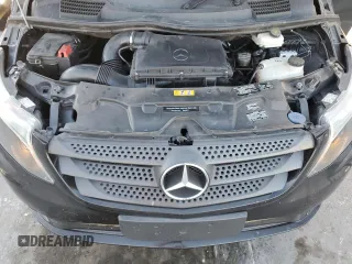2019 Mercedes-Benz Metris Passenger with VIN WD4PG2EE8K3545252, listed as a Copart auction lot 43011395 with Not provided miles and Salvage title. Bid and sale history available at DreamBid. Image 12.