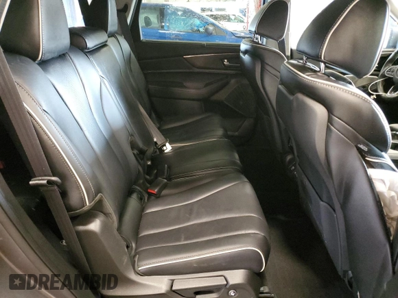 2023 Acura MDX Advance with VIN 5J8YE1H80PL038519, listed as a Copart auction lot 60231405 with 18,003 mi miles and Clean title. Bid and sale history available at DreamBid. Image 11.