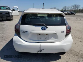 2013 Toyota Prius One with VIN JTDKDTB34D1530655, listed as a Copart auction lot 50364115 with 101,037 mi miles and Salvage Title. Bid and sale history available at DreamBid. Image 6.