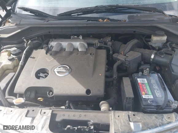 2006 Nissan Murano SL with VIN JN8AZ08W76W536781, listed as a IAAI auction lot 41937775 with 167,866 mi miles. Bid and sale history available at carsss.com. Image 10.