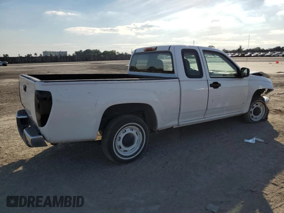 2008 Chevrolet Colorado LS with VIN 1GCCS19E288171177, listed as a Copart auction lot 81908084 with 190,566 mi miles and Salvage Title. Bid and sale history available at carsss.com. Image 3.