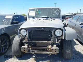 2017 Jeep Wrangler Sport with VIN 1C4GJWAG0HL621498, listed as a IAAI auction lot 42494667 with 92,284 mi miles and . Bid and sale history available at DreamBid. Image 13.