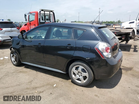 2009 Pontiac Vibe 1SA z VIN 5Y2SP67869Z456032, wystawiony jako Copart lot #62364325 z przebiegiem 70 105 mil mil oraz Czysty tytuł • Clean title. Historia ofert i sprzedaży dostępna na DreamBid. Obrazek 2.